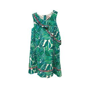 Tommy Bahama Little Girls Summer Dress Floral Hawaiian Size 3T NWT Beach Travel